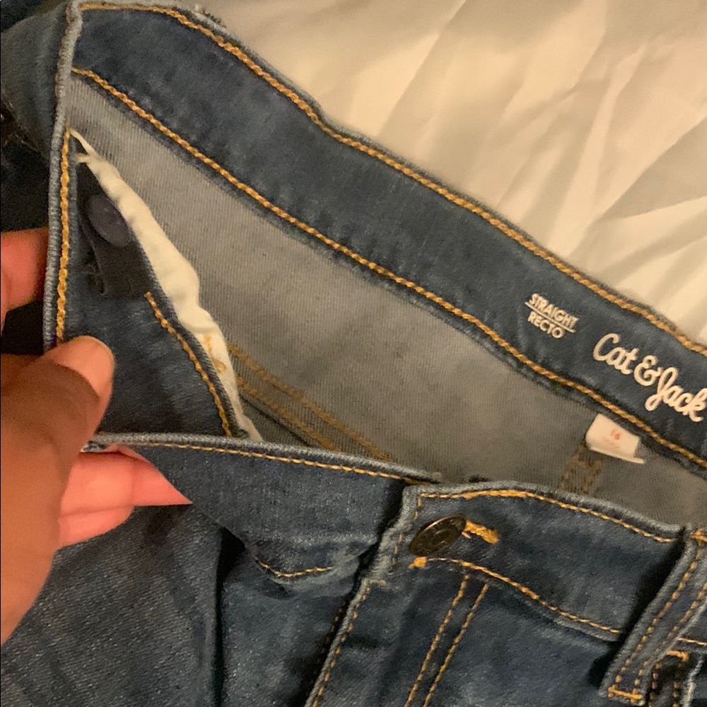 Levi's Light Blue Denim Jeans - Picture 7 of 8